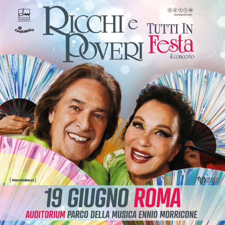 Ricchi e Poveri - Official website