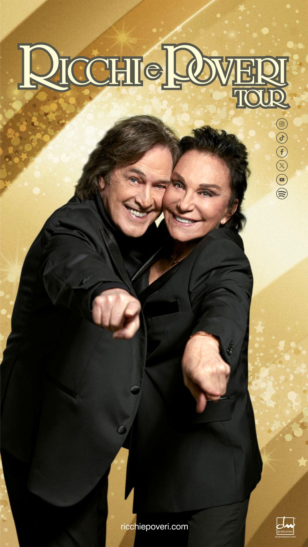 Ricchi e Poveri - DATE TOUR